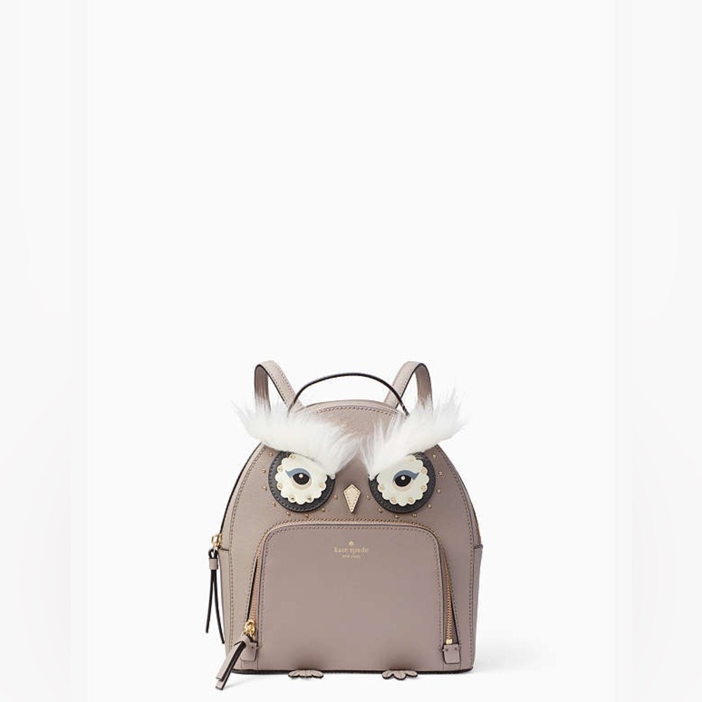 Kate Spade Star Bright Owl Tomi Backpack (EUC) - Picture 5 of 10